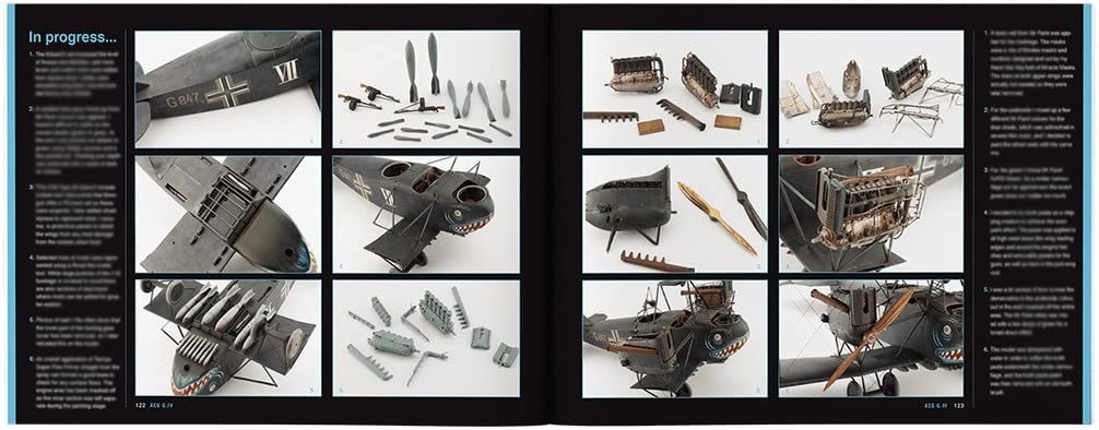 Wingspan Vol.5 1:32 Airplane Model Masterpiece Selection WINGSPAN5 Photo Book_6