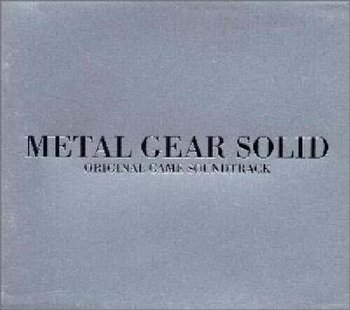 [CD] King Records Metal Gear Solid Game music CD NEW from Japan_1