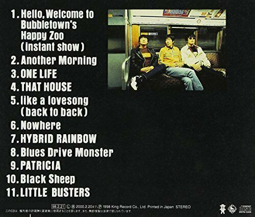 [CD] king record the pillows LITTLE BUSTERS NEW from Japan_2