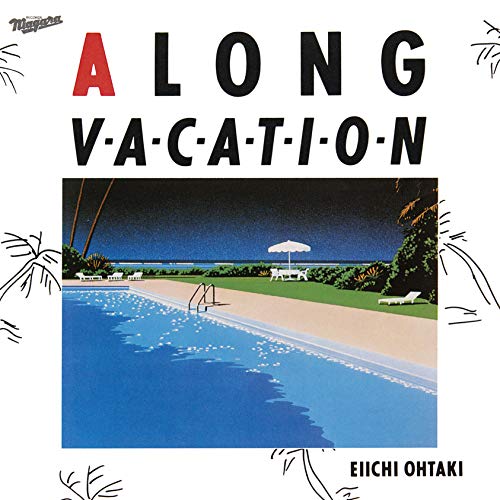 A Long Vacation CD Eiichi Otaki, NIAGARA TRIANGLE, Motoharu Sano, Mari Sugi NEW_1