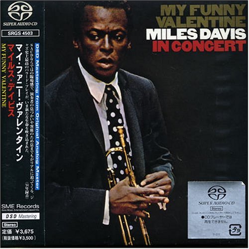 CD My Funny Valentine Miles Davis in Concert SACD SRGS-4503 Limited Edition NEW_1