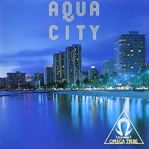 KIYOTAKA SUGIYAMA & OMEGA TRIBE AQUA CITY (1984) JAPAN CD Standard Edition NEW_1