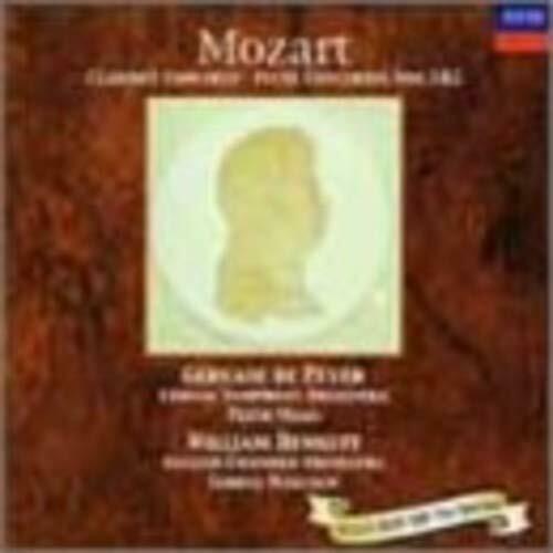 [CD] univarsal CD Mozart: Clarinet Concerto / Flute Concerto No. 1 / No. 2 NEW_1