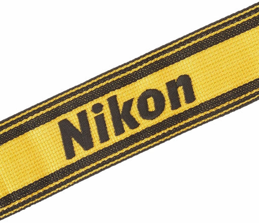 Nikon Neck Strap AN-6Y Yellow for Single-lens Reflex Camera NEW from Japan F/S_2