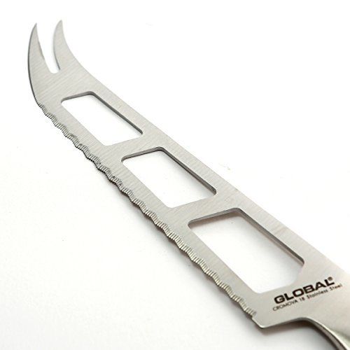 Global GS-10 Stainless Steel Cheese Knife 14 cm Kitchenware NEW from Japan_2