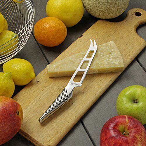 Global GS-10 Stainless Steel Cheese Knife 14 cm Kitchenware NEW from Japan_5