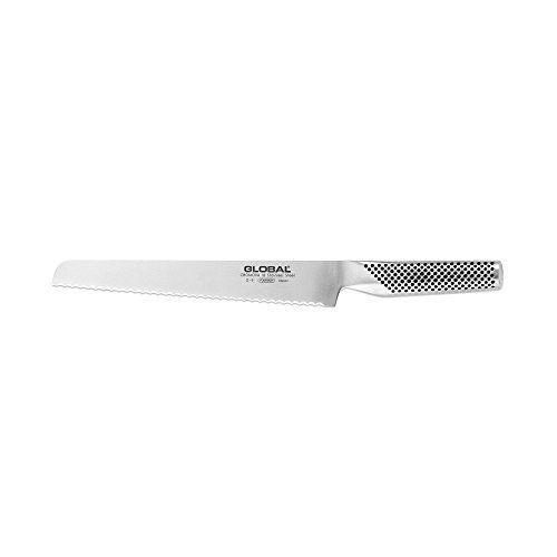 Global G-9 Stainless Steel Bread Knife 22 cm Kitchenware NEW from Japan_1
