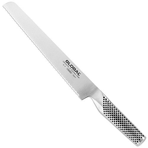Global G-9 Stainless Steel Bread Knife 22 cm Kitchenware NEW from Japan_2