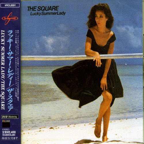 T-SQUARE LUCKY SUMMER LADY 1978 CD Album Rock Heavy Metal Fusion Soul VRCL-2001_1