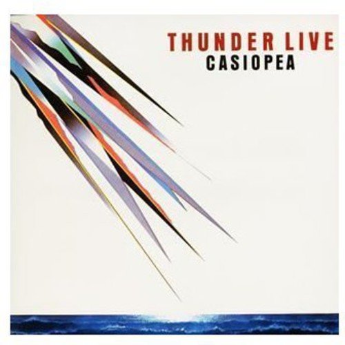 Casiopea -THUNDER LIVE CD Standard Edition VRCL-2223 Super big 4 in the world_1