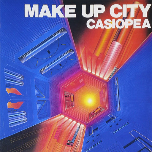Casiopea MAKE UP CITY CD Standard Edition VRCL-2224 DSD Mastering Series NEW_1