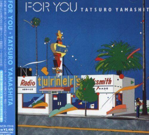 [CD] Ariola Japan FOR YOU Tatsurou Yamashita NEW_1
