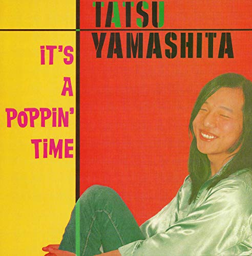 TATSURO YAMASHITA IT'S A POPPIN' TIME WITH 2 BONUS TRACKS CD SET BVCR-18025 NEW_1