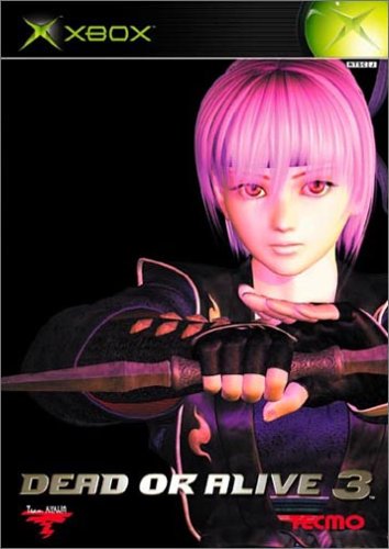 Dead or Alive 3 Xbox H89-00003 1996 arcade game 3D fighting action game Tecmo_1