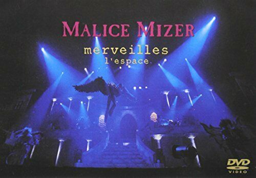 [DVD] MALICE MIZER: merveilles demise and Kisu l'espace NEW from Japan_1