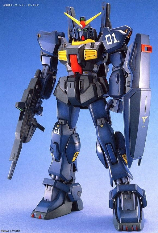 BANDAI MG 1/100 RX-178 GUNDAM Mk-II TITANS Plastic Model Kit Z Gundam NEW Japan_2