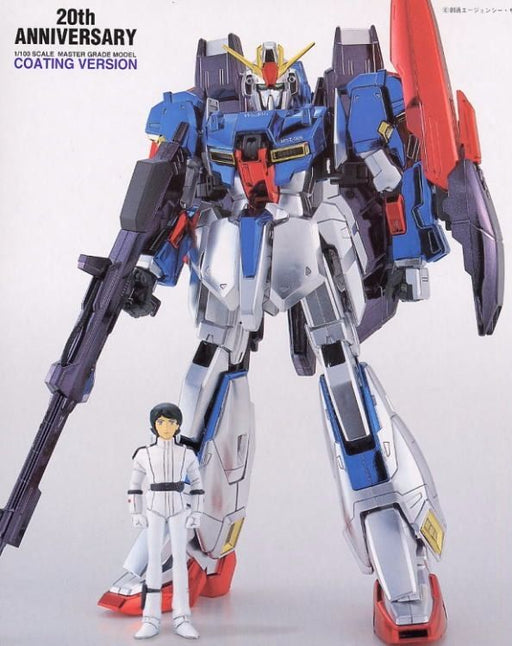 BANDAI MG 1/100 MSZ-06 Z GUNDAM COATING Ver Plastic Model Kit NEW from Japan_2