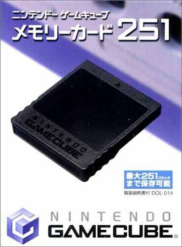 Nintendo Gamecube Memory Card 251 NEW from Japan_1