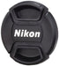Nikon LC-52 Snap-on Front Lens Cap 52mm NEW from Japan_1
