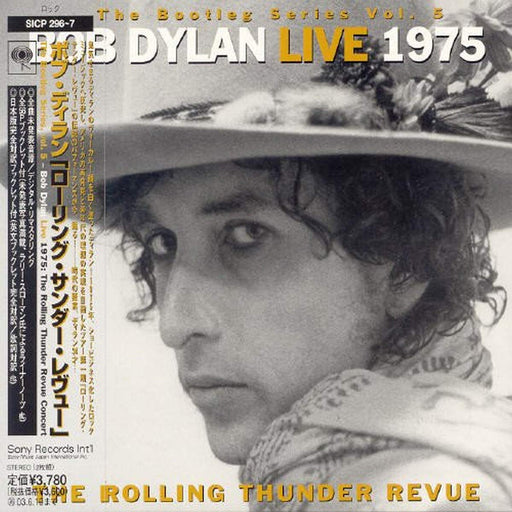 BOB DYLAN ROLLING THUNDER REVUE 2 CD+BOOKLET Standard Edition SICP-296 Live NEW_1