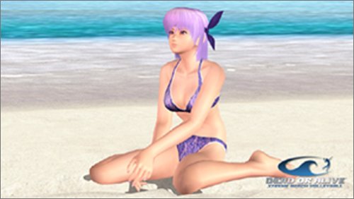 TECMO DEAD OR ALIVE Xtreme Beach Volleyball Xbox NEW from Japan_5