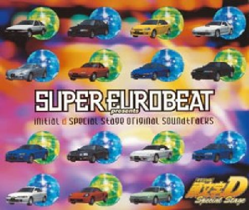 Super Eurobeat Presents Initial D Special Stage Original Sound Tracks AVCA-14600_1