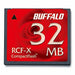 BUFFALO RCF-X32MY Compact Flash 32MB NEW from Japan_1