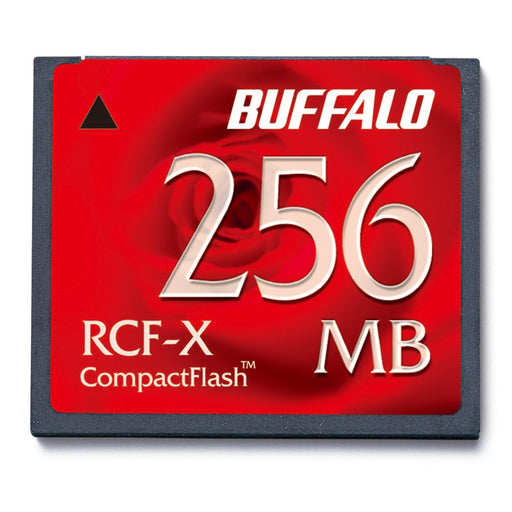 BUFFALO RCF-X256MY Compact Flash 256MB W36.4xH42.8xD3.3mm for Digital Camera NEW_1