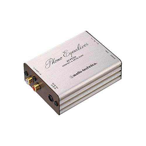 Audio-Technica AT-PEQ3 Phono Preamplifier B027 High sound quality IC NEW_1