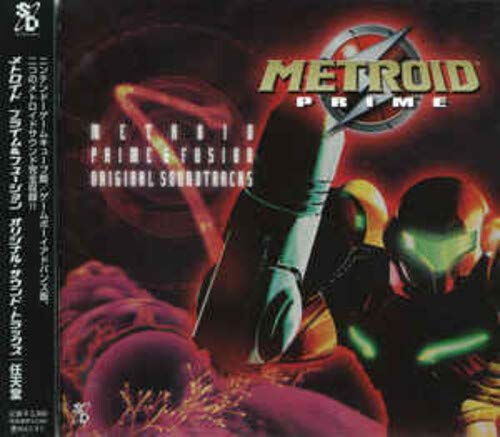 Metroid Prime And Fusion Original Soundtrack 2CD Game Music NEW from Japan_1