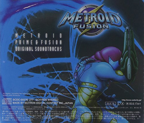 Metroid Prime And Fusion Original Soundtrack 2CD Game Music NEW from Japan_2