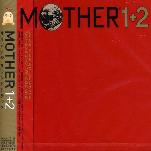Mother 1+2 Original Soundtrack Earthbound NES SNES GBA OST Music CD TOCT-25125_1