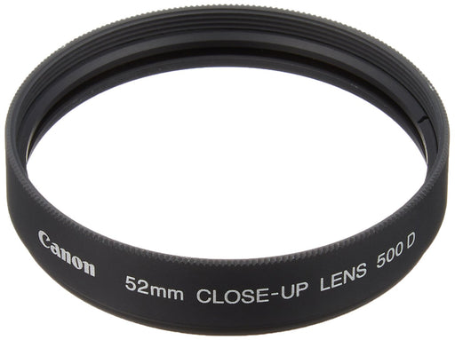 Canon Close-up Lens 500D 4f 52mm Macro Lens ‎2821A001AA 2005 Model Camera Lens_1