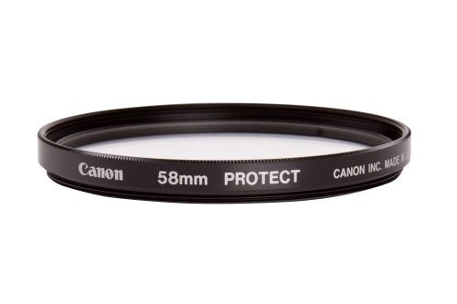 Canon Camera Protect Filter 58mm ‎2595A001 Screw-in type NEW from Japan_1