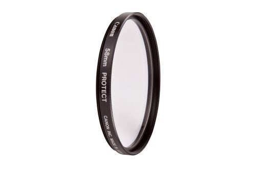 Canon Camera Protect Filter 58mm ‎2595A001 Screw-in type NEW from Japan_2
