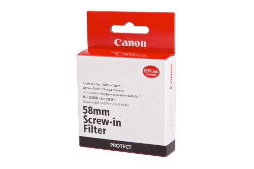 Canon Camera Protect Filter 58mm ‎2595A001 Screw-in type NEW from Japan_4
