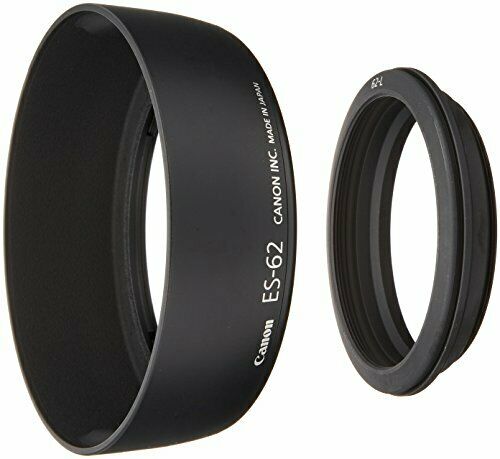 Canon Lens Hood ES-62 With Adapter ring for EF50mm F1.8 II NEW from Japan_1