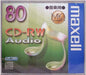 Maxell Blank CD-RW Digital Audio Music 80min CDRWA80MQ.1TP NEW from Japan_1