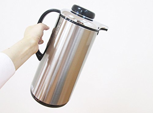 Tiger thermos bottle insulation tabletop stainless steel pot 1.9 L for business_4