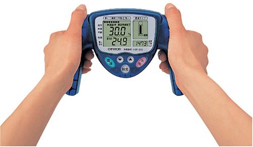 Omron body fat meter Composition & Scale HBF-306-A Blue NEW from Japan_2