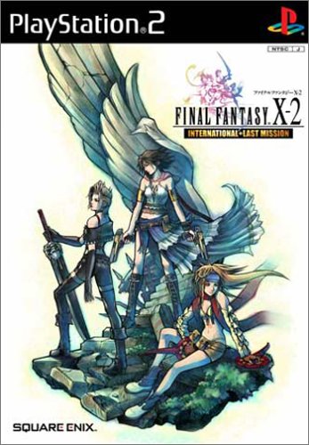 PS2 Game Software Final Fantasy X-2 International + Last Mission SLPM-65478 NEW_1