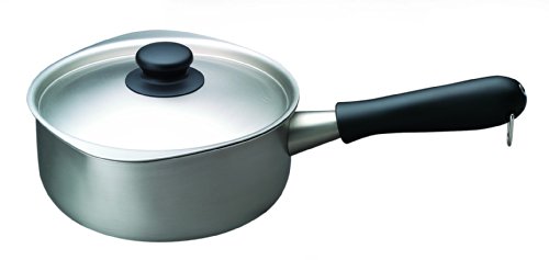 Stainless Steel YANAGI SORI Saucepan 18cm Matt Finish Made in Japan NEW_2