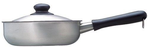 Sori Yanagi Made in Japan Matt Saucepan 22cm 312080 for Gas Only NEW_3