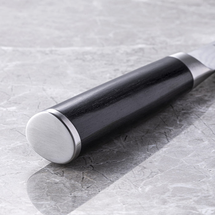 KAI Shun Classic Slice knife 225mm Made in Japan Stainless Steel Kitchen Knife_3