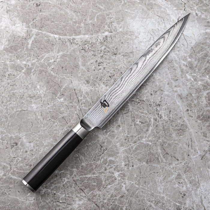 KAI Shun Classic Slice knife 225mm Made in Japan Stainless Steel Kitchen Knife_4