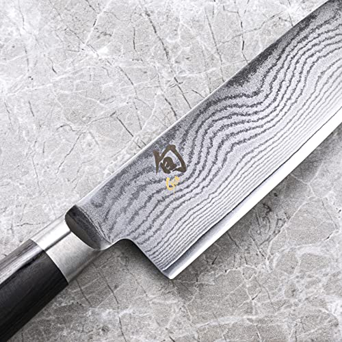 KAI DM0702 Santoku Kitchen Knife Shun Classic 175mm Made in Japan Stainless NEW_2
