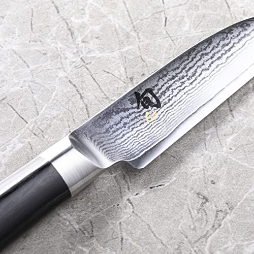 KAI Shun Classic Petty knife 80mm 66g DM0714 Made in Japan Stainless Steel NEW_2