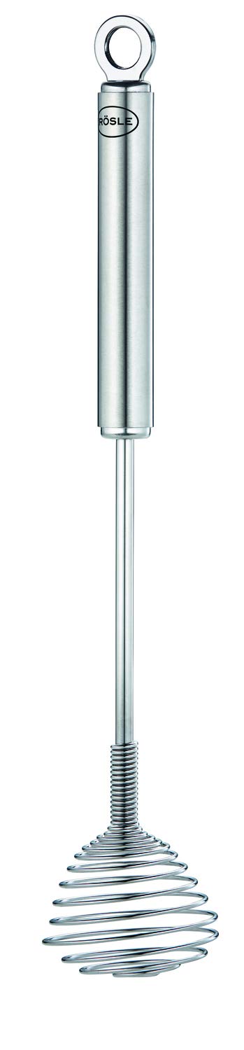 Rosle 95571 Twirl Whisk 22cm Cooking Tool industrial design Stainless Steel NEW_1