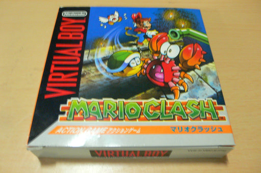 Nintendo Mario Clash Nintendo Virtual Boy Game Software Action Game Mario Bros._1