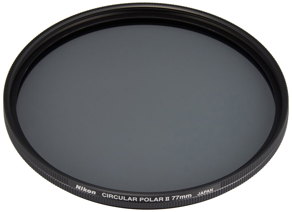 Nikon Circular polarizing filter II 77mm 77CPL2 FTA61001 2007 model MultiCoating_1